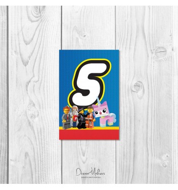 lego number 5