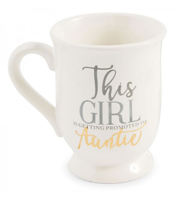Promoted To Auntie Mug Promoted To Auntie Mug