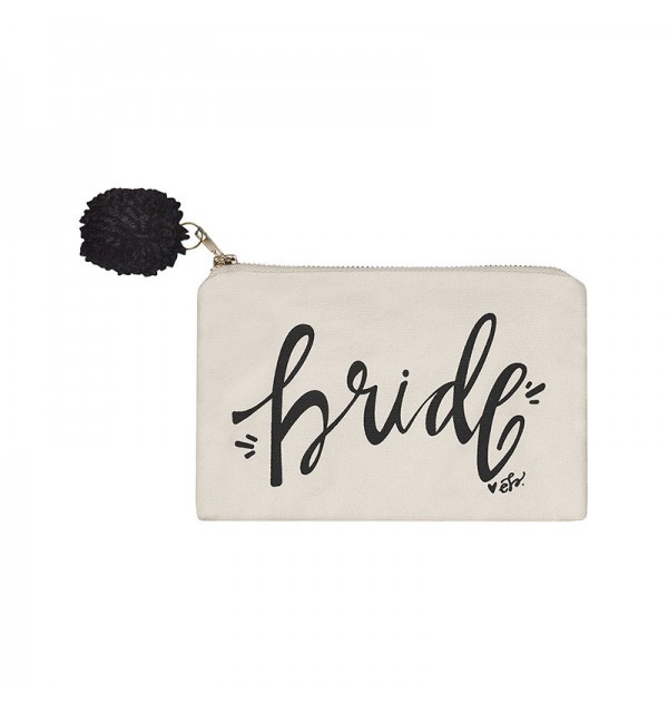 Bride Inspired Cosmetic Bag Bride Inspired Cosmetic Bag
