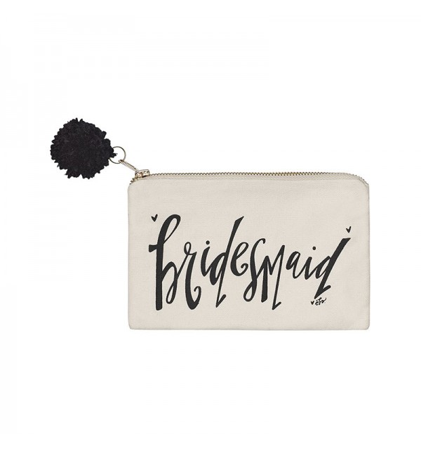 Bridesmaid Inspired Cosmetic Bag Bridesmaid Inspired Cosmetic Bag