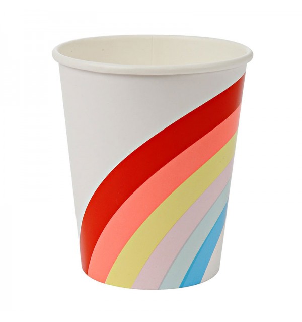 Somewhere Over the Rainbow Party Cups Somewhere Over the Rainbow Party Cups