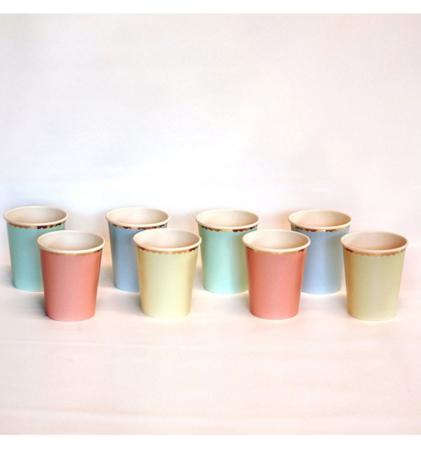 Pastel Party Cups Pastel Party Cups