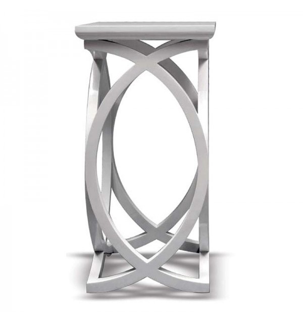 White Infinity Pedestal White Infinity Pedestal