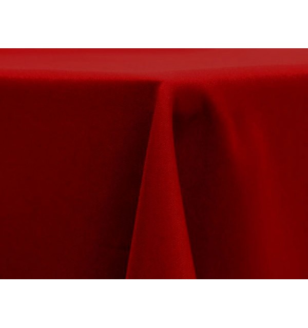 Polyester Cherry Red Polyester Cherry Red