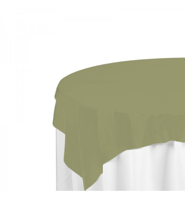 Light Olive Polyester Overlay Light Olive Polyester Overlay