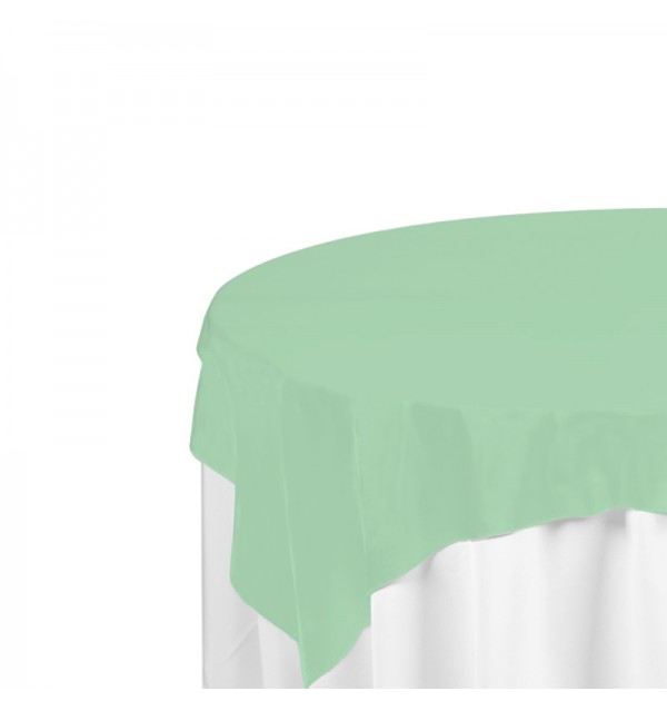 Mint Polyester Overlay Mint Polyester Overlay
