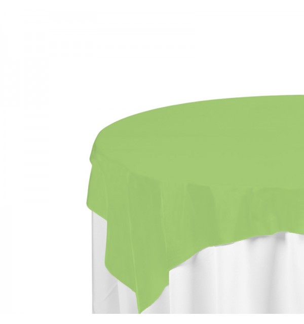 Lime Polyester Overlay Lime Polyester Overlay