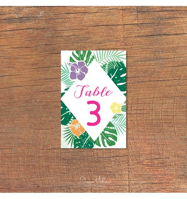 tropical-hawaiian-party-table-numbers-signs-4-x-6-numbers-from-1-10