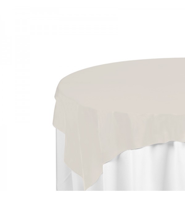Ivory Polyester Overlay Ivory Polyester Overlay